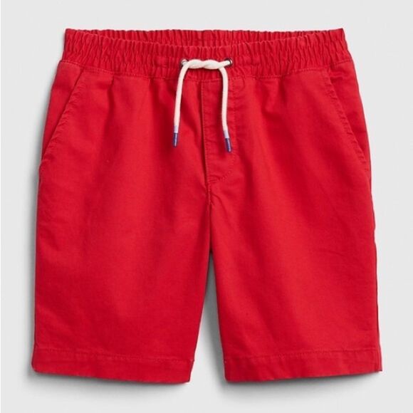 GAP Kids boys red pull on Elastic Waistband Shorts size xxl NWOT - Picture 1 of 4